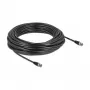 Coaxkabel DeLOCK 80088 25m BNC zwart