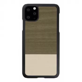 Smartphonehoesje man and wood voor iPhone 11 Pro Max – zwart, hoes