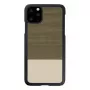 Smartphonehoesje man and wood voor iPhone 11 Pro Max – zwart, hoes