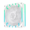 GAMEMAX TORNADO T12 ARGB-RW 120mm witte reverse-blade behuizingsventilator