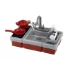 Speelgoedspoelbak met waterfunctie en licht KLEIN model 7110 – accessoire voor kinderspeelkeuken