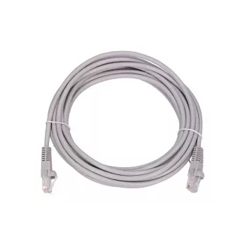 Netwerk-patchkabel Extralink Cat5e UTP 5 m — RJ-45 naar RJ-45, grijs