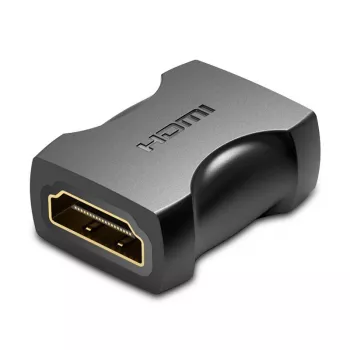 Vention HDMI bus-naar-bus koppeladapter zwart