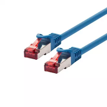 LOGON TCR66SS015B netwerkkabel blauw 1,5 m Cat6 SF/UTP (S-FTP) (TCR66SS015B)