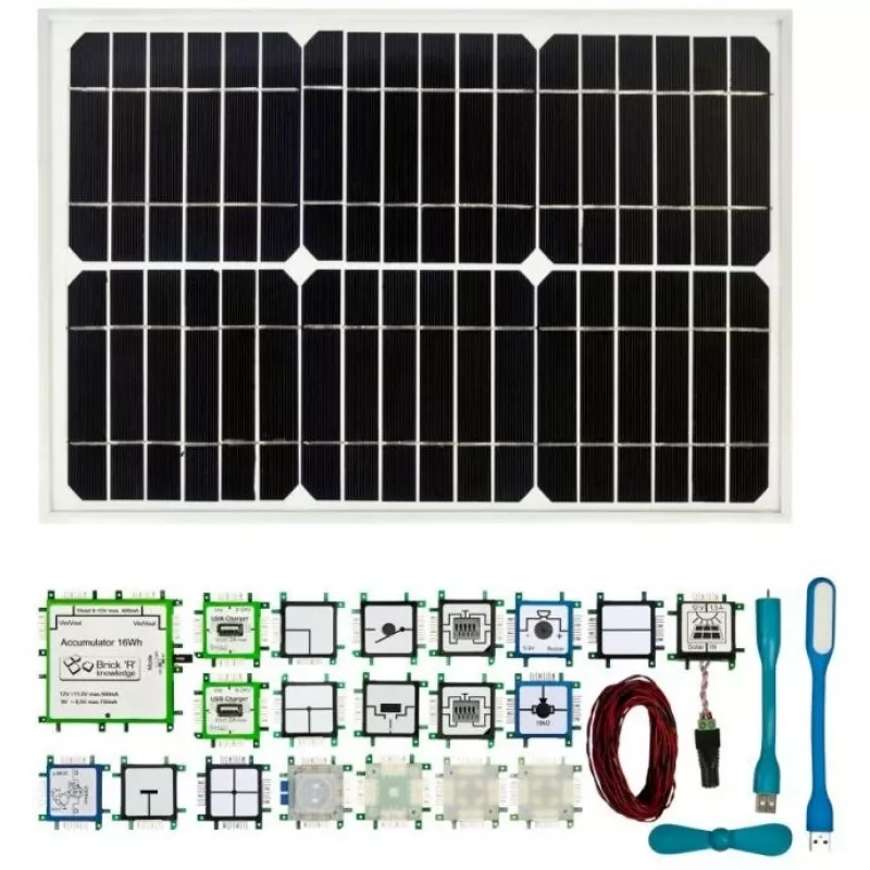 Zonneset ALLNET ALL-BRICK-0733 — zonne-energieset van ALLNET