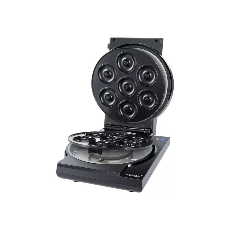 Cupcake/donutmaker Steba CM3 12 cakes 7 donuts 800W Zwart