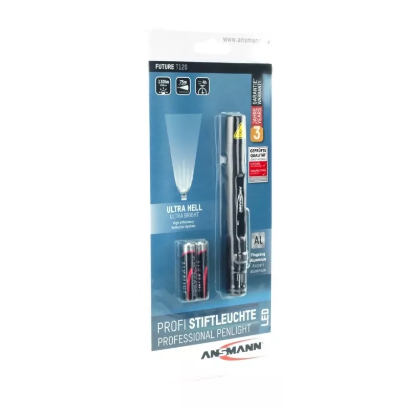 Ansmann Future T120 zwart penzaklamp LED
