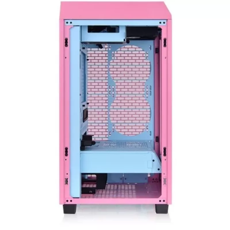PC-behuizing Thermaltake Tower 200 Mini Tower Roze