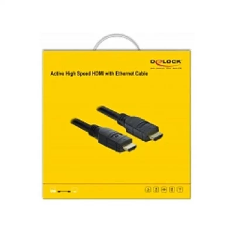 HDMI-kabel DeLOCK 85284 10 m