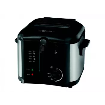 Friteuse Clatronic FR 3649 single 2,5 l 1600 W zwart