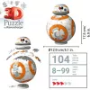 Ravensburger 11578 3D Puzzleball Star Wars BB-8, 99 stukjes