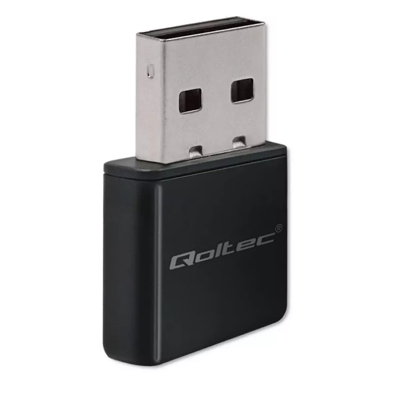 Wi-Fi-USB-adapter QOLTEC NANO 56986 — Mini-N, USB 2.0, 802.11n
