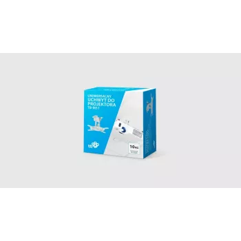 Plafondbeugel voor projector TB TB-M51 – ondersteunt tot 10 kg, 15,2 cm verlenging