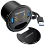 USB-hub GRAUGEAR G-THUB-AU-60 USB 3.2 Gen 1 Type-A zwart