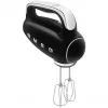 Smeg 50's Style Handmixer HMF01BLEU zwart