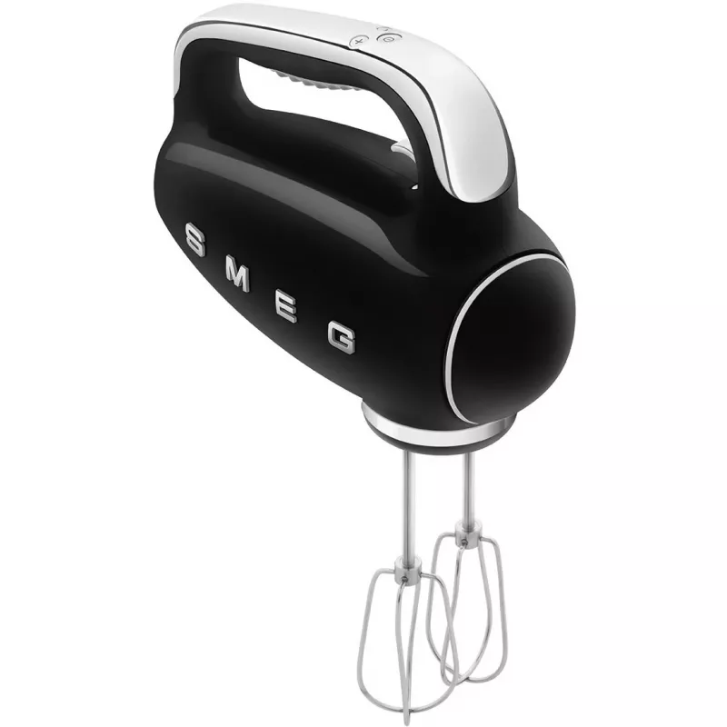 Smeg 50's Style Handmixer HMF01BLEU zwart