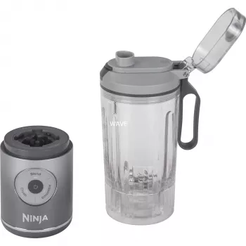 Blender draagbaar draadloos Ninja Blast Max - zilver BC251EUSL