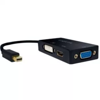 Kabel-adapter Mini DisplayPort naar DisplayPort LogiLink CV0110