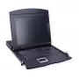 VALUE 19 inch KVM-console - 43 cm (17 inch) TFT (169) - VGA - USB - DE-layout