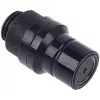 Fitting Alphacool 17440 — messing computerkoelingsfitting, zwart, 32×86×32 mm