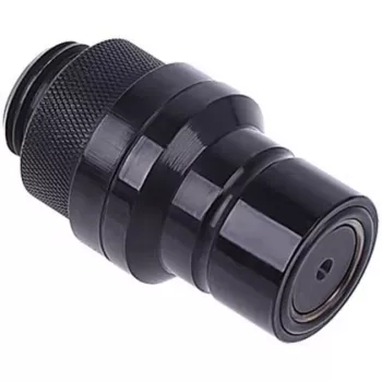 Fitting Alphacool 17440 — messing computerkoelingsfitting, zwart, 32×86×32 mm