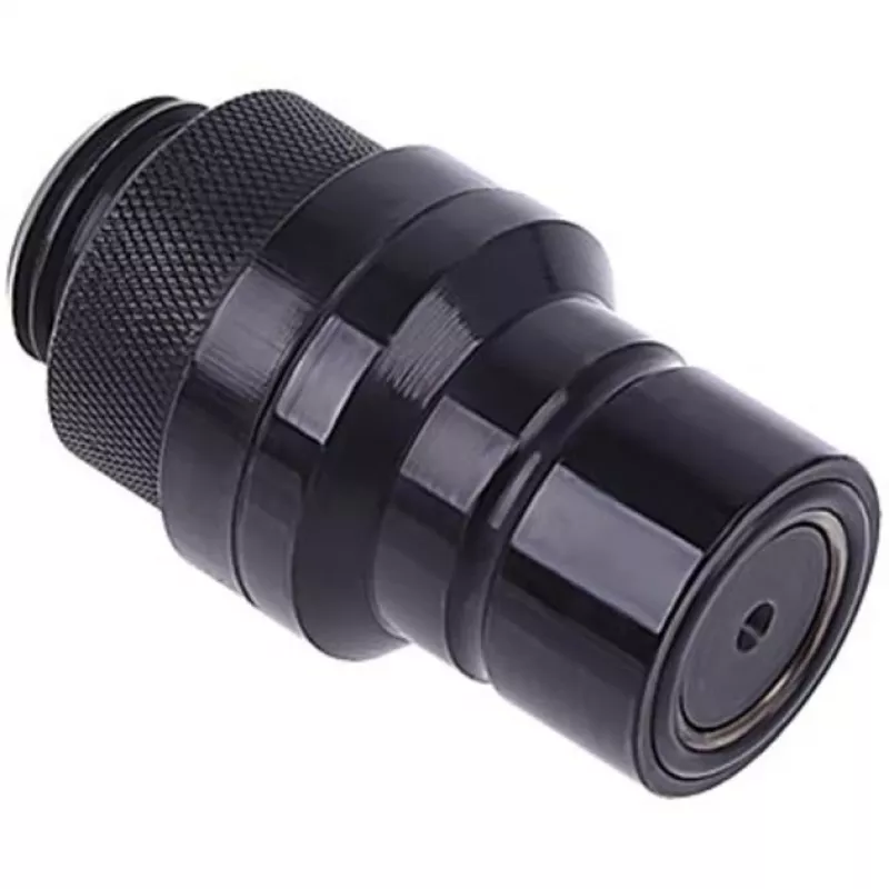 Fitting Alphacool 17440 — messing computerkoelingsfitting, zwart, 32×86×32 mm