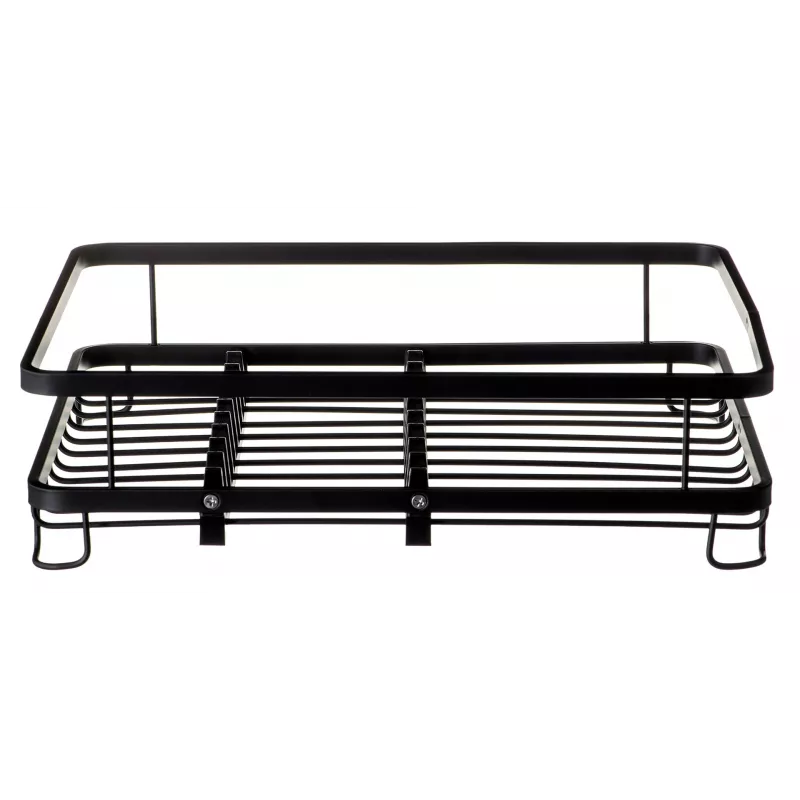 Afwasrek Maestro MR-1024, 40 cm, aluminium frame, eenlaags constructie, lekbak