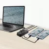 USB 3.2 Gen1-hub, 4x USB-A aan-/uitschakelaar
