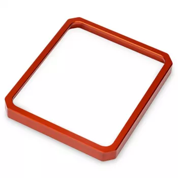 Decoratieaccessoire EK Water Blocks aluminium rood