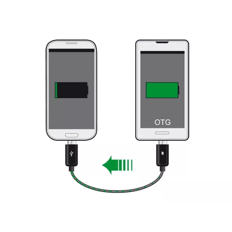 USB-kabel DeLOCK 83570 USB 2.0 0,3 m USB B Zwart