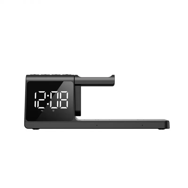 Havit W3042 - 3-in-1 draadloos laadstation, zwart