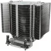 XE04-SP6P, CPU-koeler zilver/zwart, 92 mm