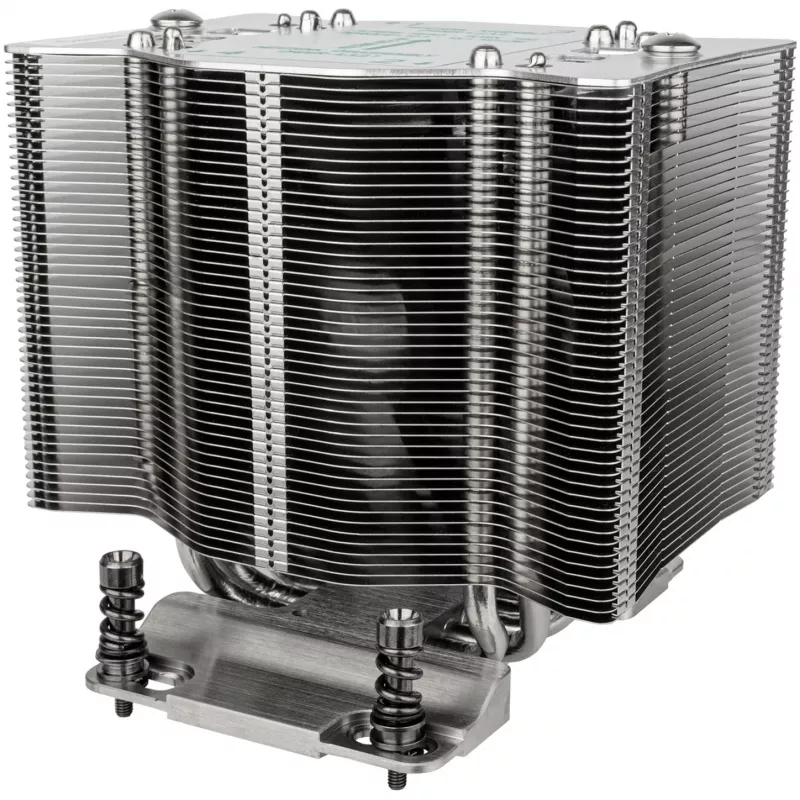 XE04-SP6P, CPU-koeler zilver/zwart, 92 mm