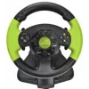 Esperanza EG104 High Octane stuur met pedalen, PC/PS3/Xbox 360, zwart/groen
