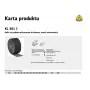 Schuurweefsel 200 mm korrel 120 KLINGSPOR KL 381 J (MPN 266330)