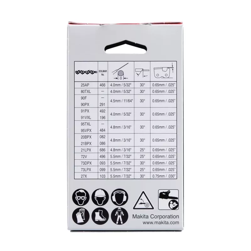 Makita 191T89-0 motorzaagaccessoire 1 stuk