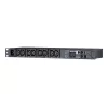 CyberPower PDU41005 Power Distribution Unit (PDU) 8 AC-uitgangen 1U zwart