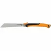 Takzaag Fiskars Pro PowerTooth 25 cm – gebogen takzaagblad voor het snijden van takken