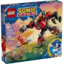 LEGO constructiespeelgoedset Sonic the Hedgehog 77005 Knuckles vs Dr Eggman Egg Crusher Mech, 350 onderdelen, leeftijd 8+