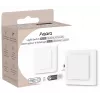AQARA Lichtschakelaar H2 EU (4 knoppen, 2 kanalen) (WS-K08D) – Zigbee en Thread wandschakelaar met 2 relais