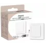 AQARA Lichtschakelaar H2 EU (4 knoppen, 2 kanalen) (WS-K08D) – Zigbee en Thread wandschakelaar met 2 relais