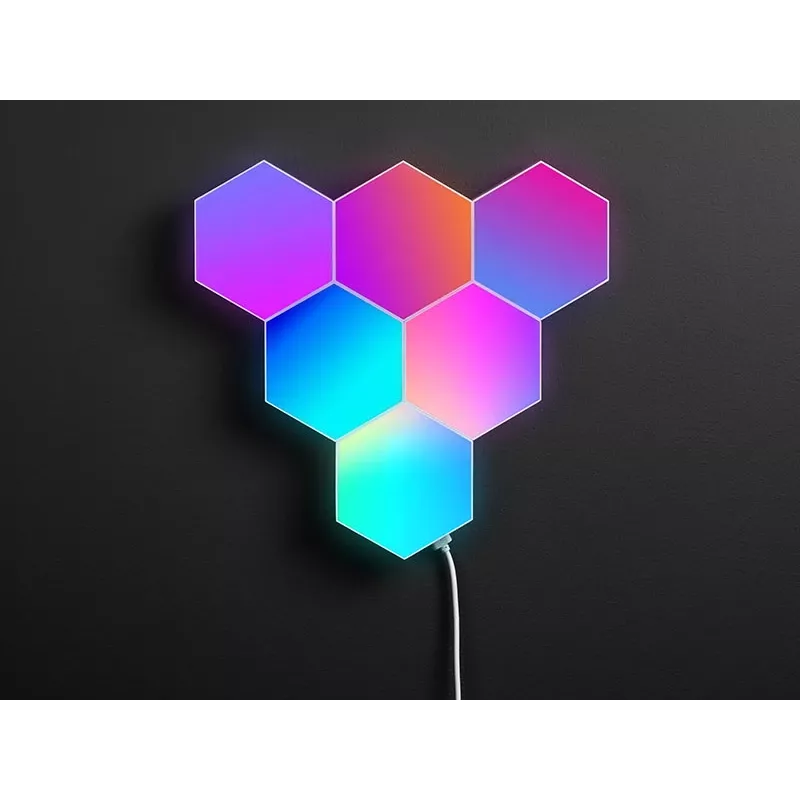 Inbouw RGB LED-paneel TRACER Smart Hexagon Tracer 47256 Ambience TRAOSW47256