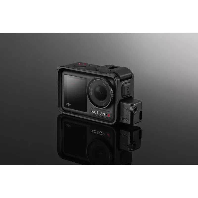 Camera-microfoonadapter DJI Osmo Action 3,5 mm audio-adapter