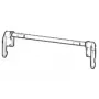 Zebra P1080383-407 printer/scanner reserveonderdeel/accessoire vergrendeling 1 stk.