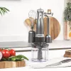 Salter EK2827GUNMETALFVDE Cosmos 3-in-1 blenderset