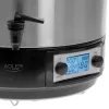 Weckketel Adler AD 4496 28L 2600W RVS zwart