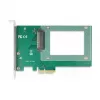 DeLOCK PCI Express x4-kaart naar 1 x interne U.2 NVMe SFF-8639