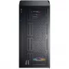 PC-behuizing Montech X5 midi tower zwart ATX 3x 140mm-ventilator