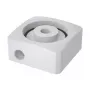 Barrow reservoir adapter PBTS20-V1 w — witte montageadapter voor expansievat