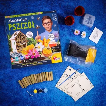 Set I'M A Genius - bijenlaboratorium